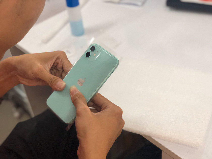 Miếng dán PPF Full viền mặt sau cho iPhone X/XS