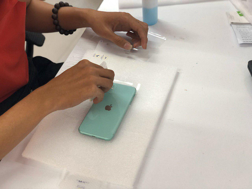 Miếng dán PPF Full viền mặt sau cho iPhone X/XS