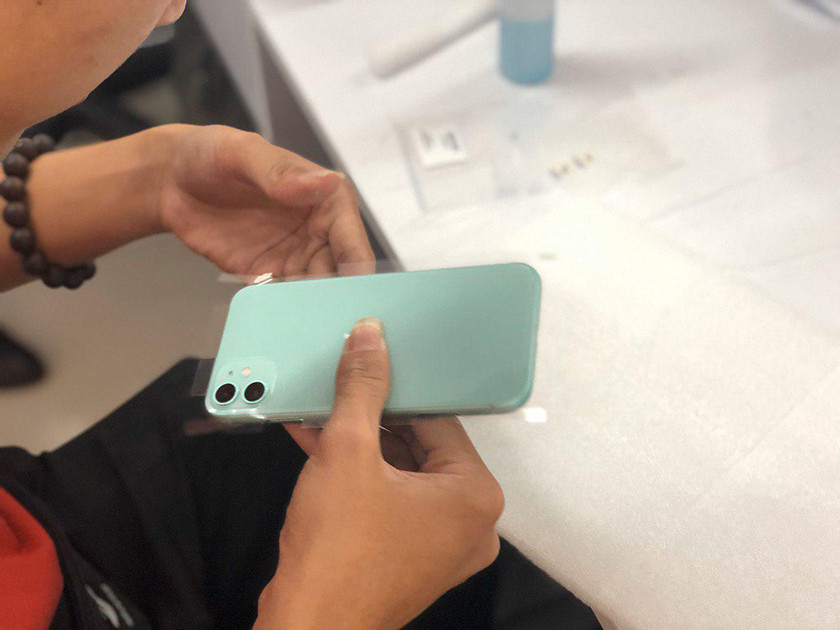 Miếng dán PPF Full viền mặt sau cho iPhone X/XS