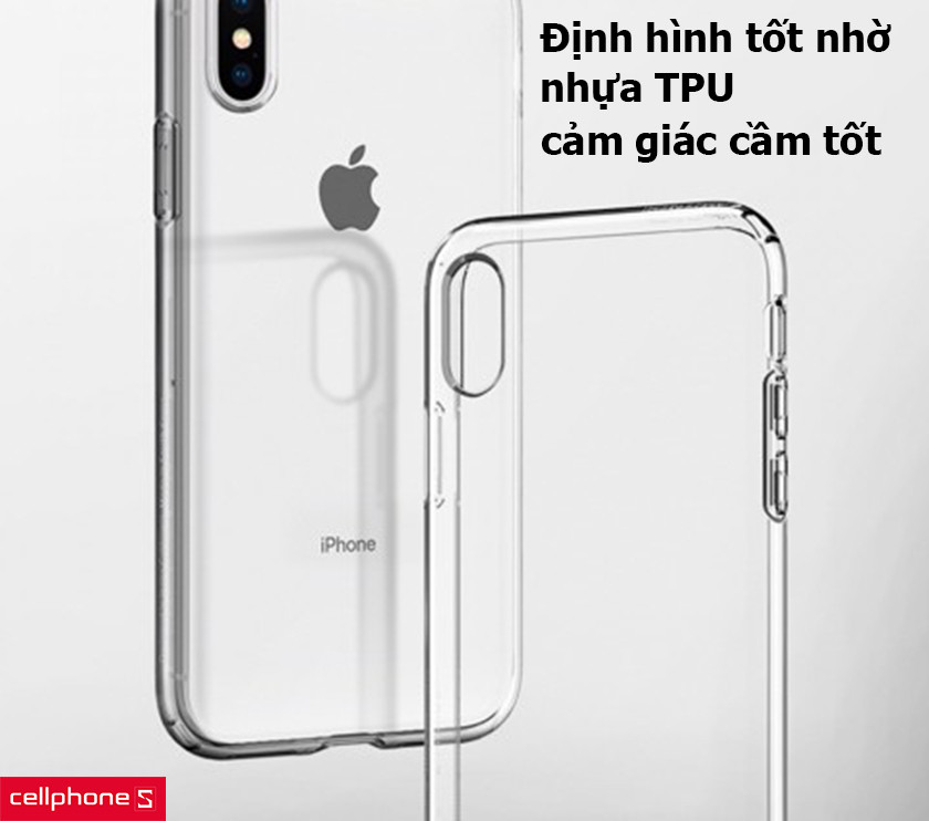 khả năng định hình cực tốt của nhựa TPU