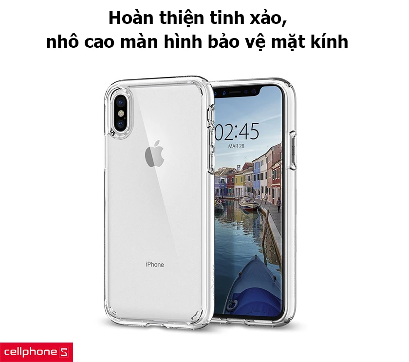 Hoàn thiện tinh xảo, nhô cao màn hình