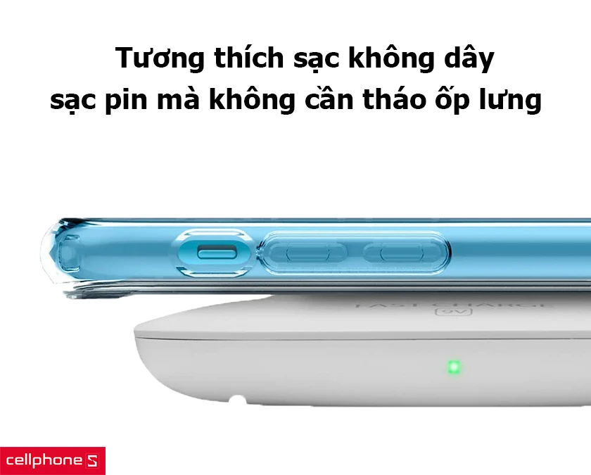 tương thích sạc không dây