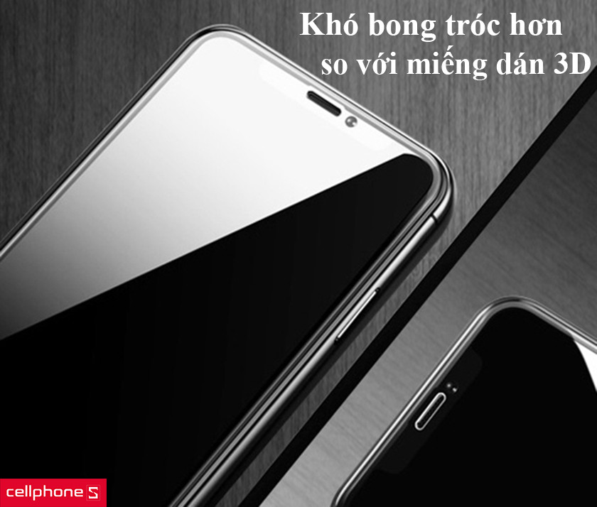 độ cứng tốt hơn thế hệ cũ