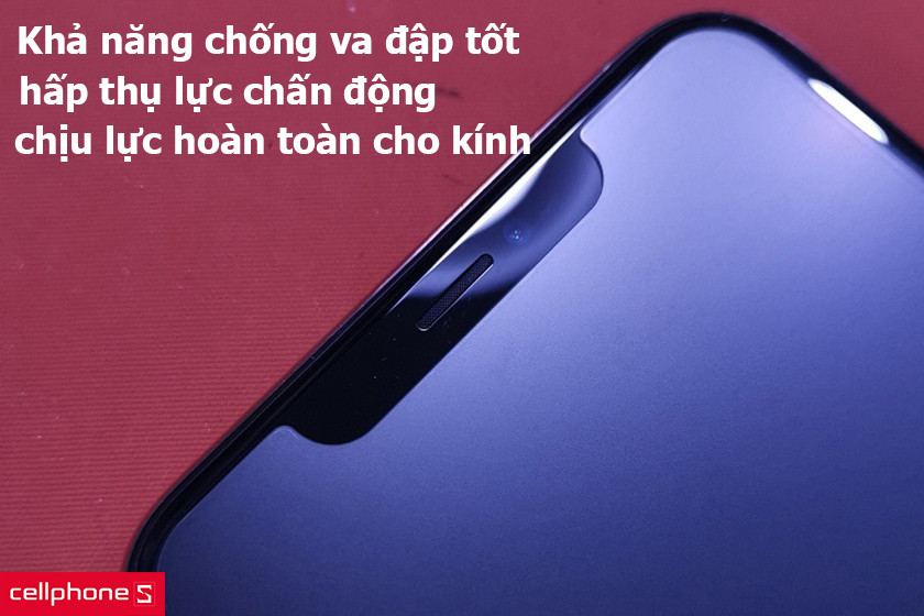 Khả năng chống va đập tốt, dễ dàng thay thế