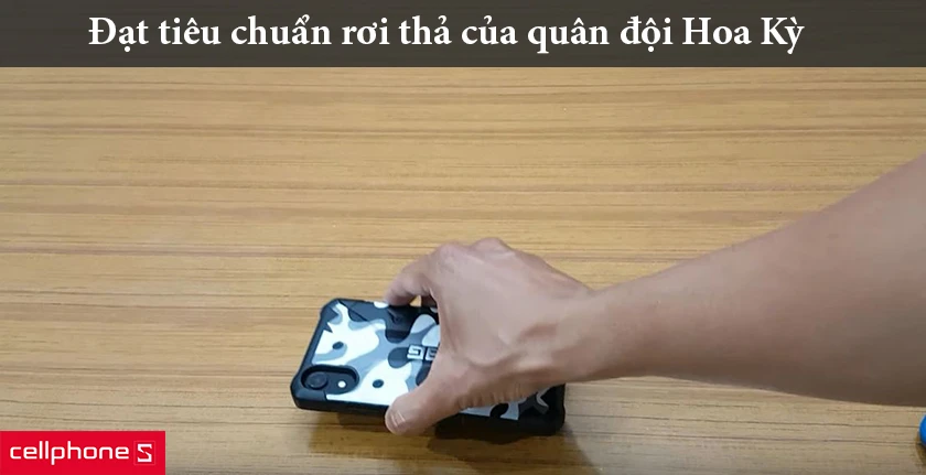 đạt tiêu chuẩn rơi thả của quân đội Hoa Kỳ