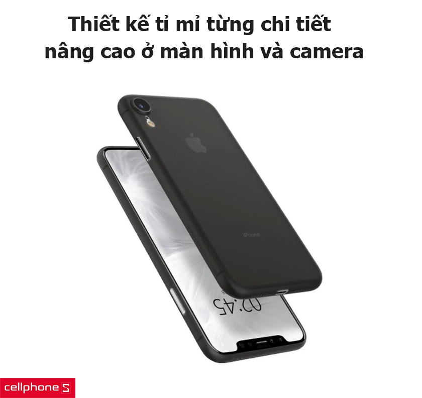 Thiết kế tỉ mỉ từng chi tiết,