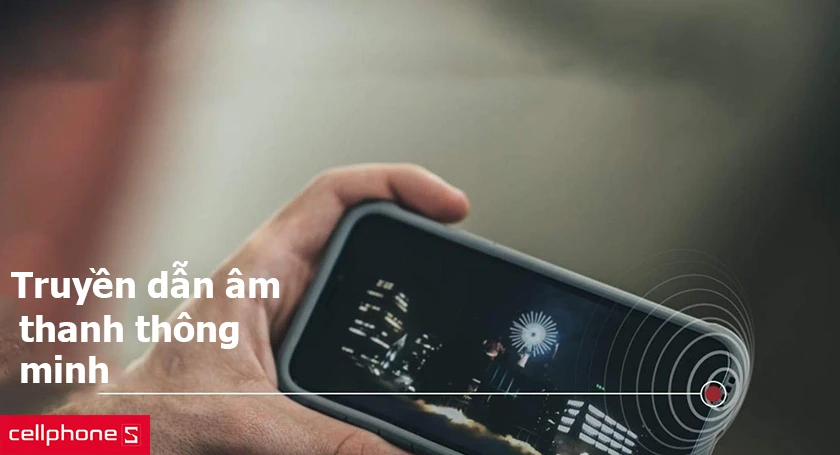  thiết kế truyền dẫn âm thanh ấn tượng