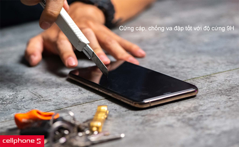 Cứng cáp, chống va đập tốt