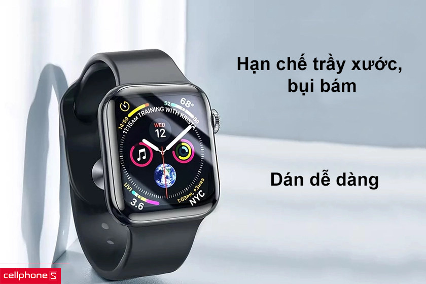 Hạn chế trầy xước, bụi bám, dán dễ dàng