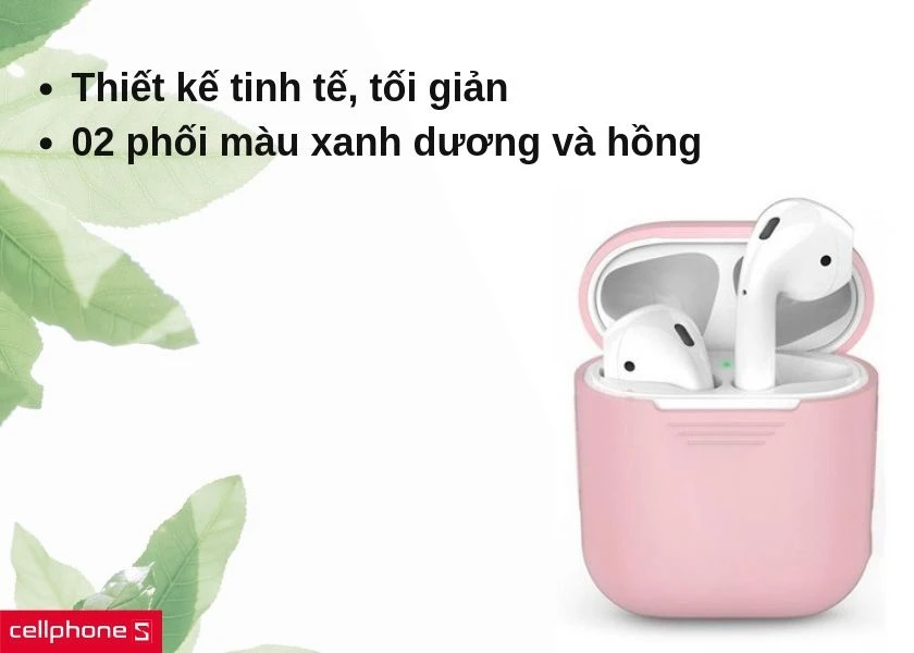 Thiết kế tinh tế, tối giản với 02 phiên bản màu sắc trẻ trung