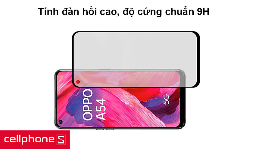 Kính cường lực Oppo A54