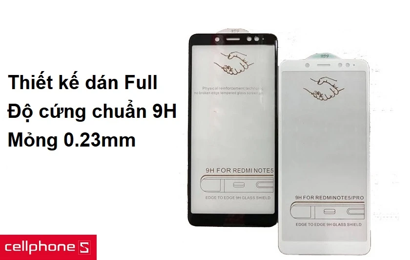 Chống trầy xước, vân tay vượt trội