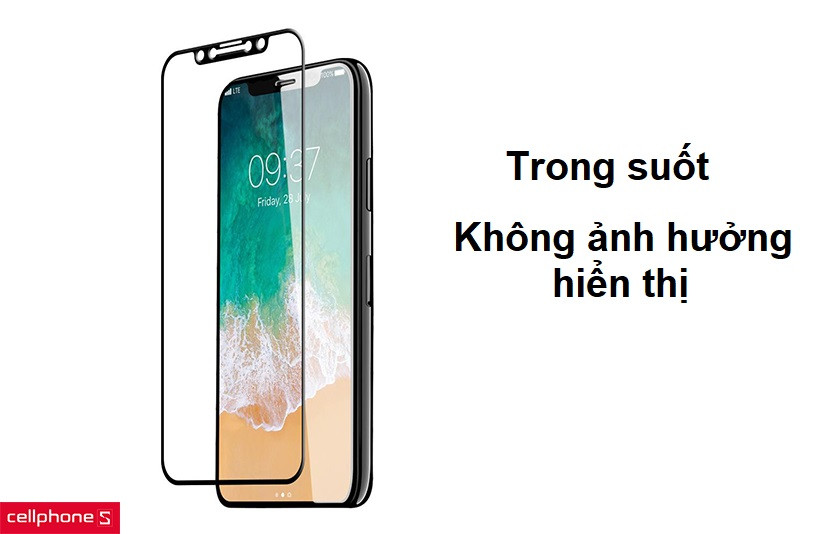 Không làm ảnh hưởng đến chất lượng hiển thị, cắt cụm loa camera tinh tế