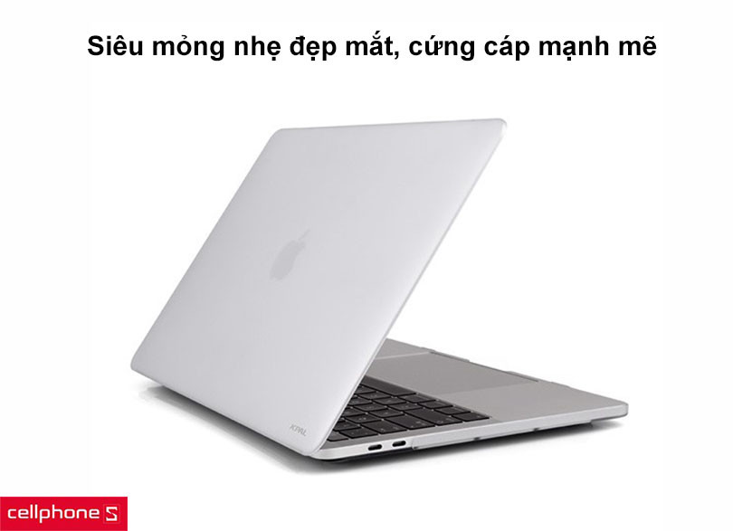 Ốp lưng Jcpal Slim Matte Clear Apple Macbook Pro 14 2021