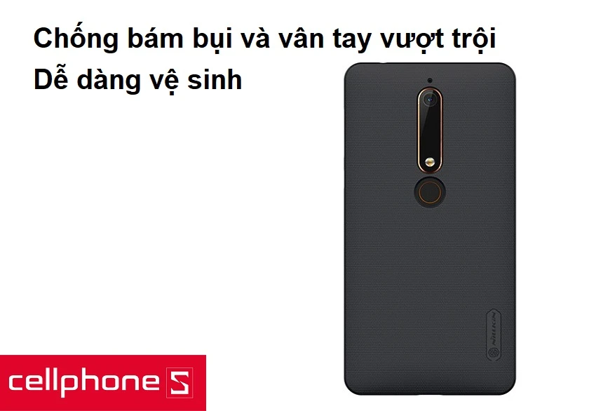 Chống bám bụi và vân tay vượt trội, dễ dàng vệ sinh
