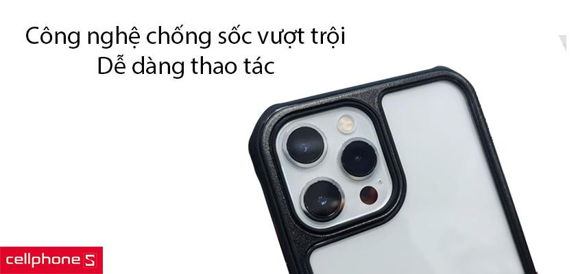 Ốp lưng iPhone 12 / 12 Pro UniQ Hybrid Combat