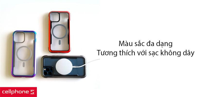 Ốp lưng iPhone 12/12 Pro Raptic Shield Pro Magnet