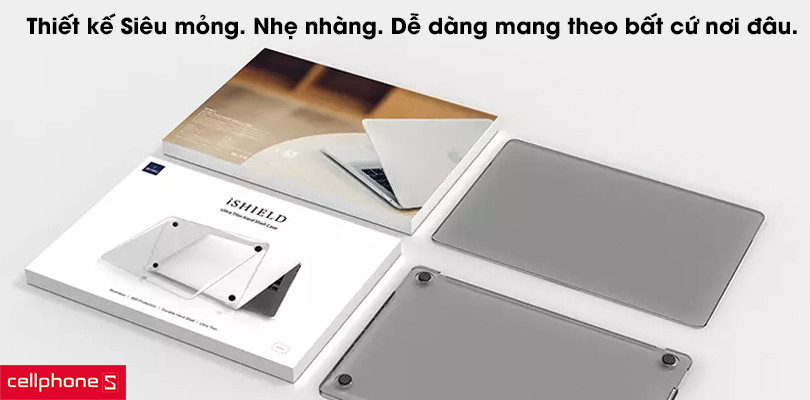 Ốp lưng Macbook Pro 14 2021 Wiwu iShield Hard Shell