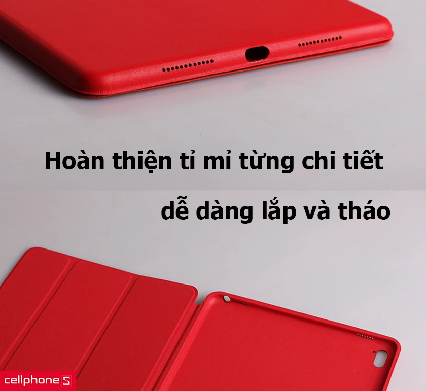 Hoàn thiện tỉ mỉ từng chi tiết