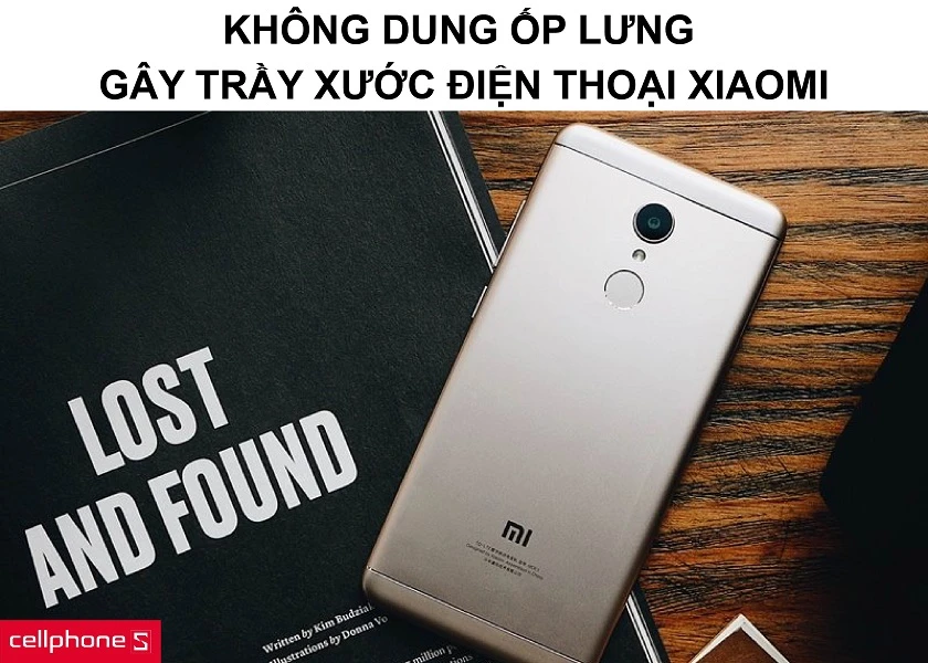 Tác hại của việc không dùng ốp lưng cho điện thoại Xiaomi