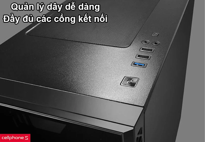 Case máy tính Deepcool MATREXX 50 ADD RGB 4F