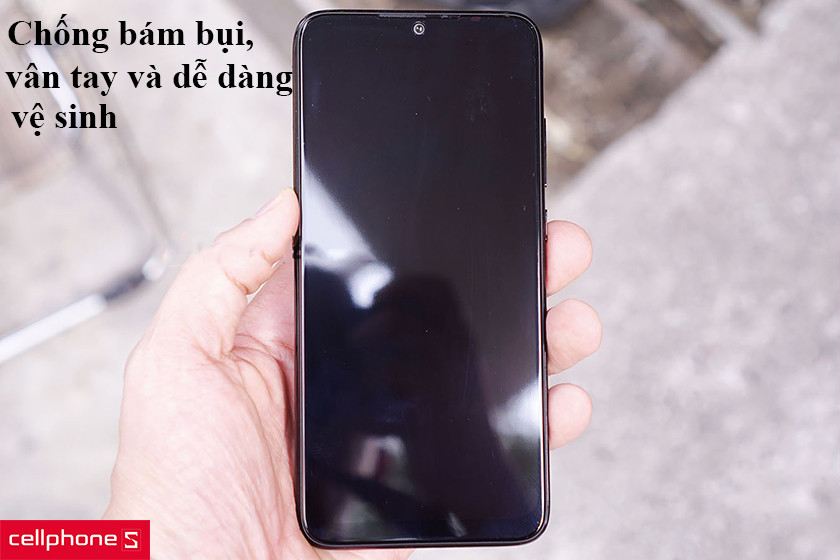 Chống bám bụi, vân tay và dễ dàng vệ sinh