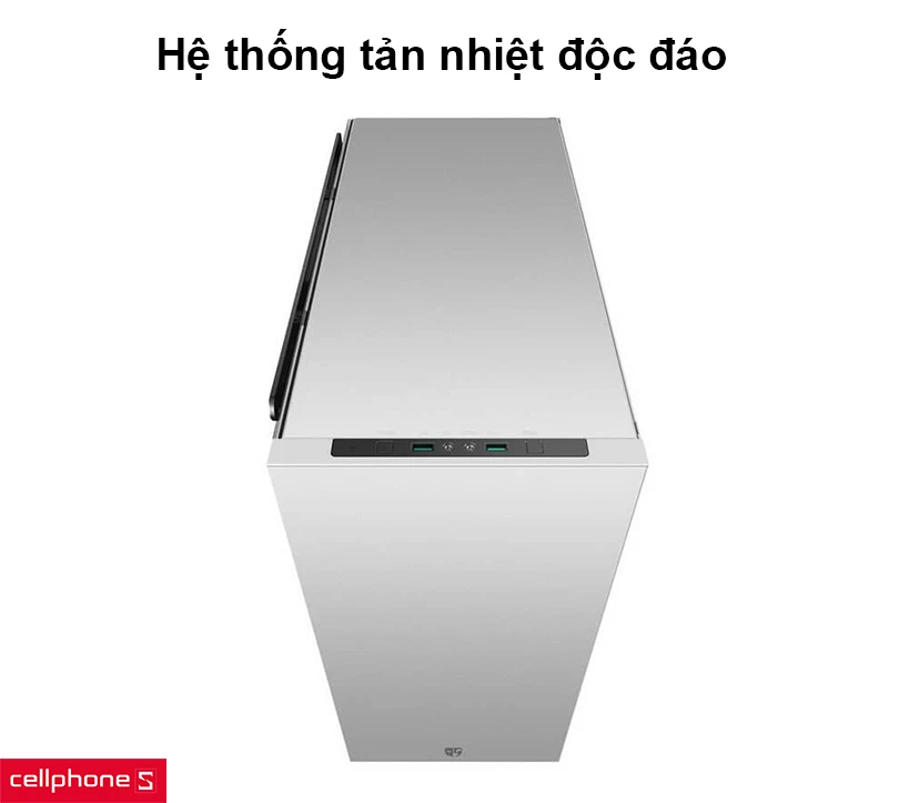 Case máy tính Deepcool MacubeE550 WH Full Tower