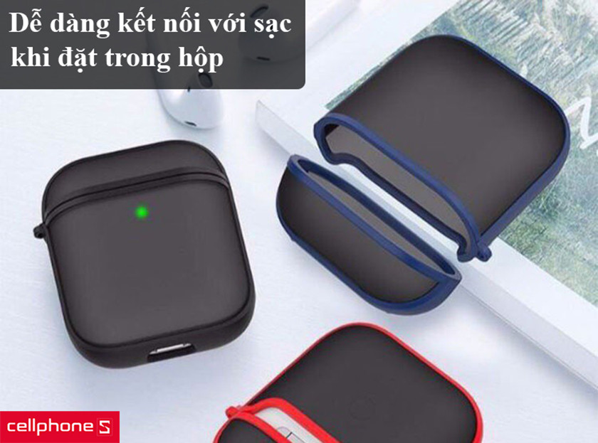 dễ rửa sạch và dễ dàng kết nối với sạc