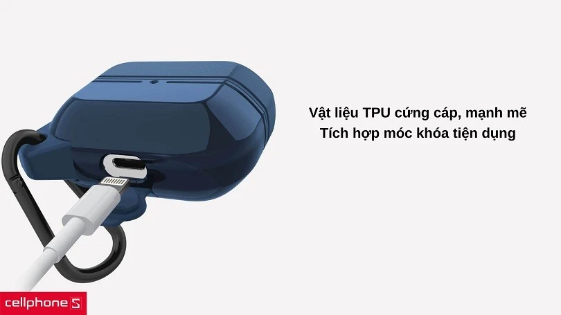 Hộp đựng tai nghe Apple AirPods 3 Raptic Journey