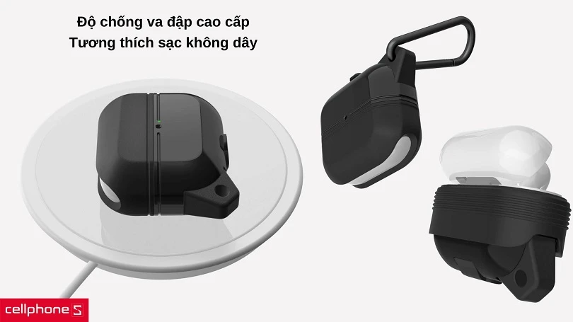 Hộp đựng tai nghe Apple AirPods 3 Raptic Journey