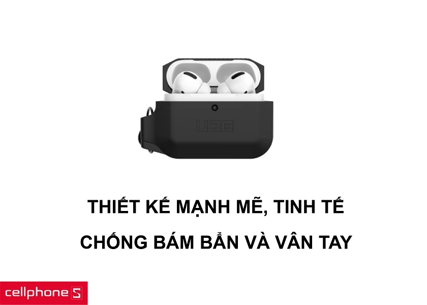 Thiết kế sang trọng, mạng mẽ và chống bám bẩn, dấu vân tay