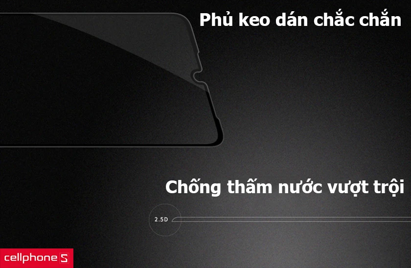 chống thấm nước vượt trội, phủ keo dán chắc chắn