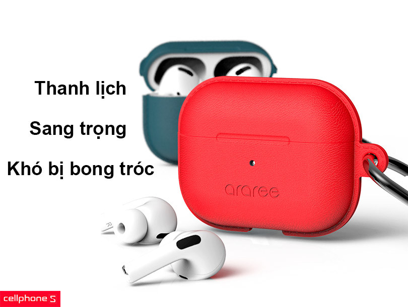 Hộp đựng tai nghe AirPods 3 Araree Nukin Pops