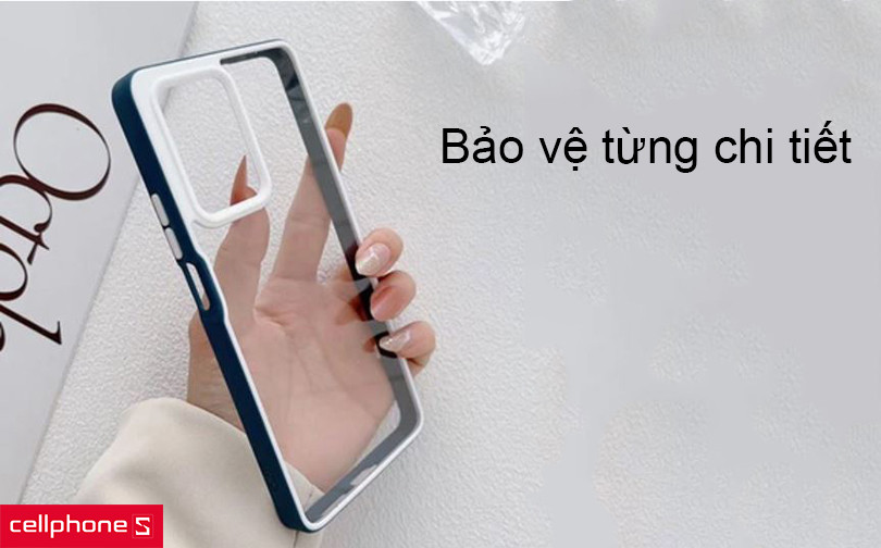 Ốp lưng Xiaomi Redmi Note 11 spring seine scene - Vẻ đẹp cuốn hút từ ánh nhìn đầu tiên