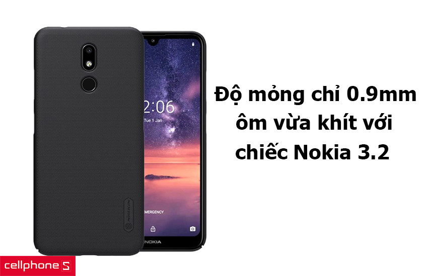 độ mỏng chỉ 0.9mm