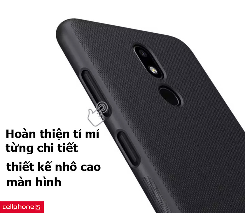 Hoàn thiện tỉ mỉ từng chi tiết, thiết kế nhô cao màn hình