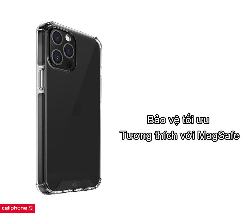 Ốp lưng iPhone 12 Pro Max UniQ Hybrid Combat