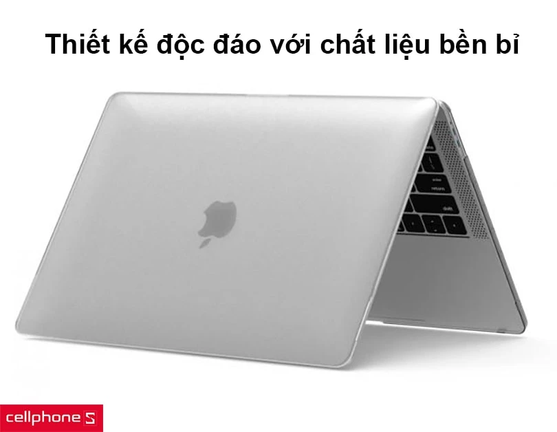 Ốp lưng Macbook Pro Wiwu iShield Hard Shell cho Macbook Air 13 2020