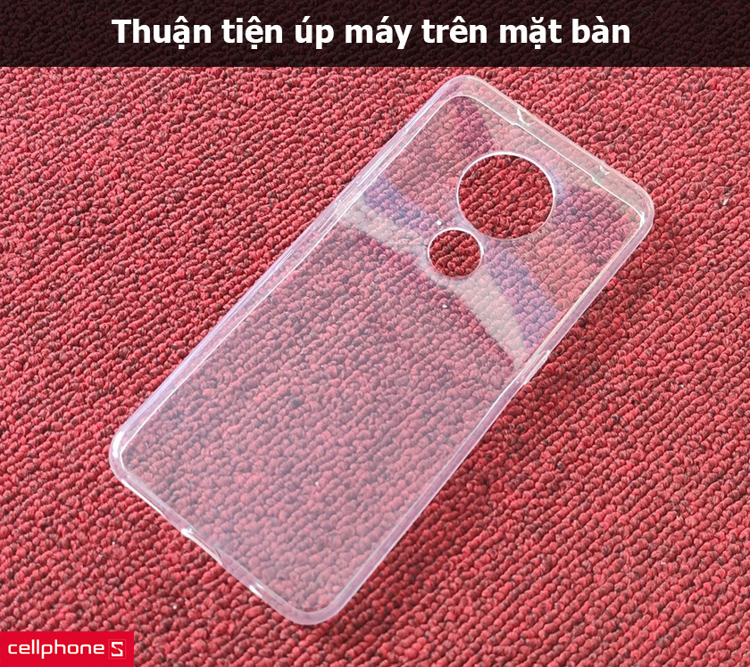 Thuận tiện úp máy trên mặt bàn, chi tiết quan trọng hoàn thiện tỉ mỉ