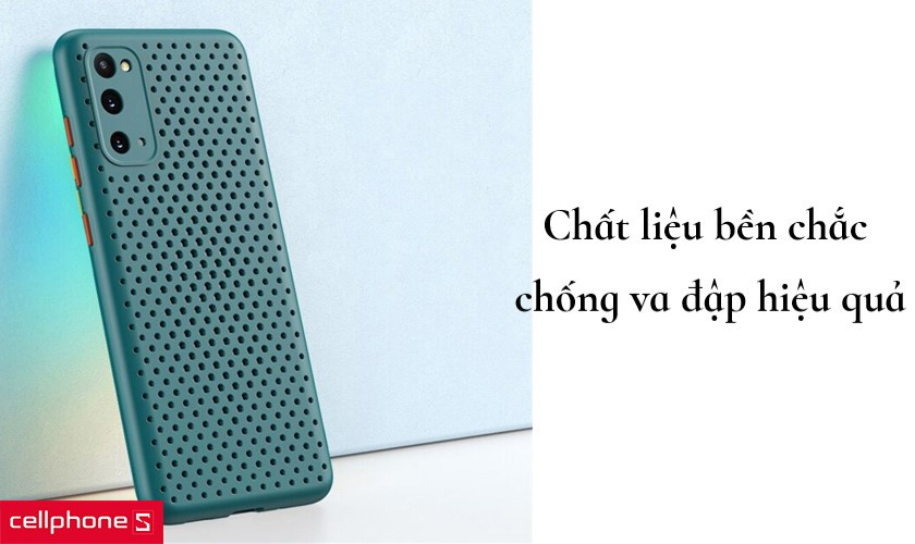 Ốp lưng Realme 8/8 Pro S-Case tản nhiệt 