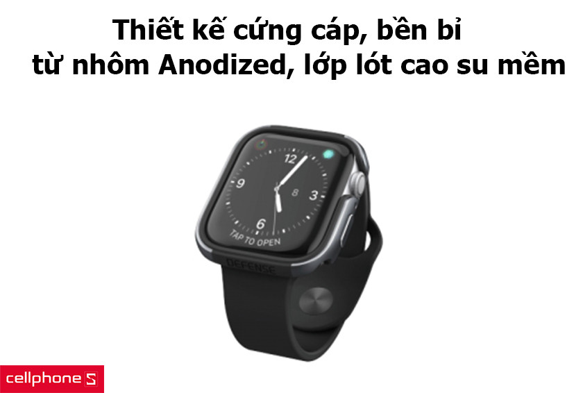 Thiết kế cứng cáp, bền bỉ