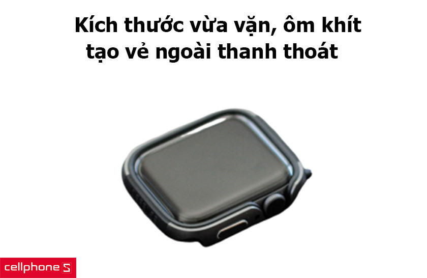 kích thước vừa vặn