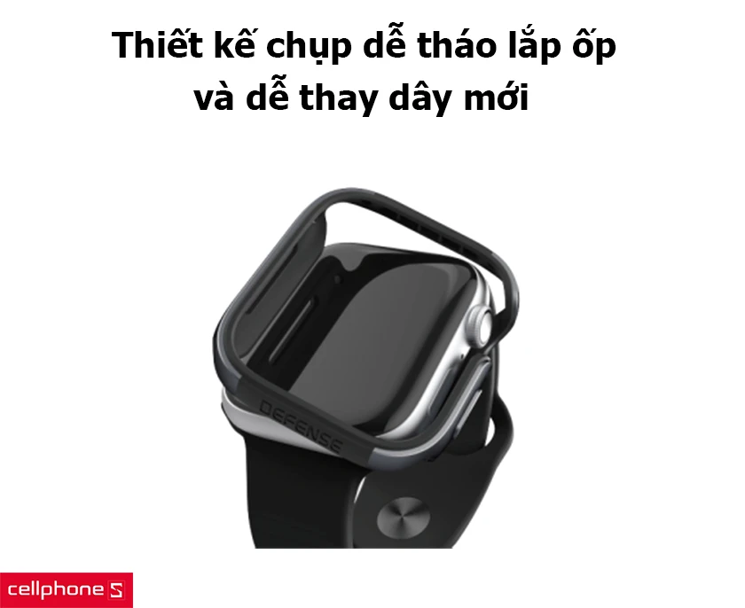 Thiết kế chụp dễ tháo lắp