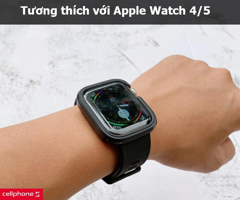 tương thích với Apple Watch 4/5