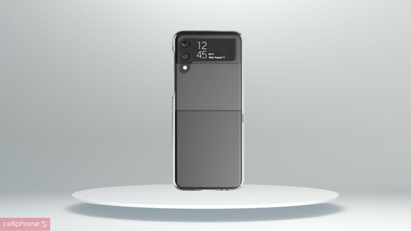 Samsung Galaxy Z Flip 4 ỐP LƯNG Araree Nukin Clear 