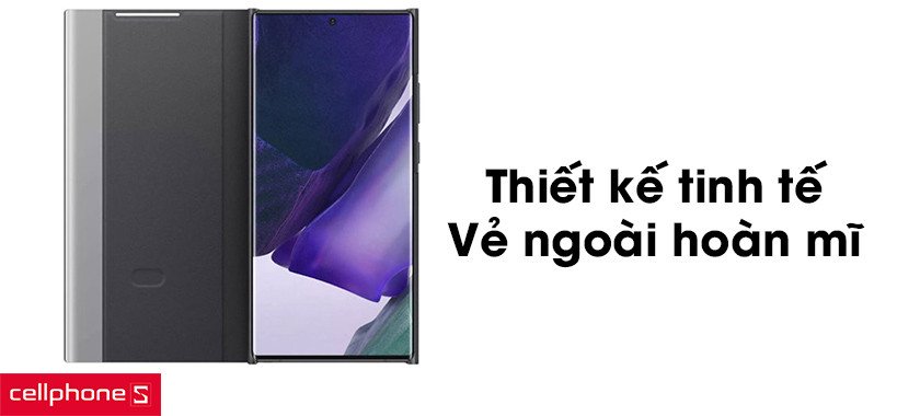 Thiết kế tỉ mỉ, cao cấp, chống bám vân tay