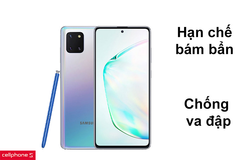 Hạn chế bám bẩn, chống va đập tốt