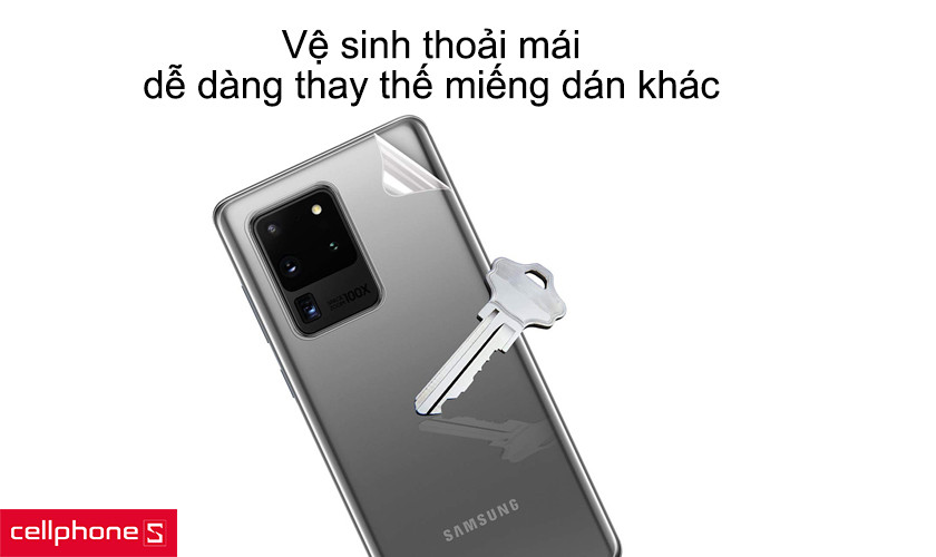 Vệ sinh thoải mái, dễ dàng thay thế miếng dán khác