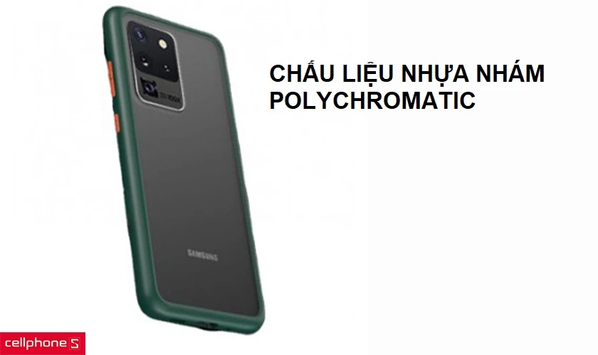 Chất liệu nhựa nhám mịn PolyChromatic