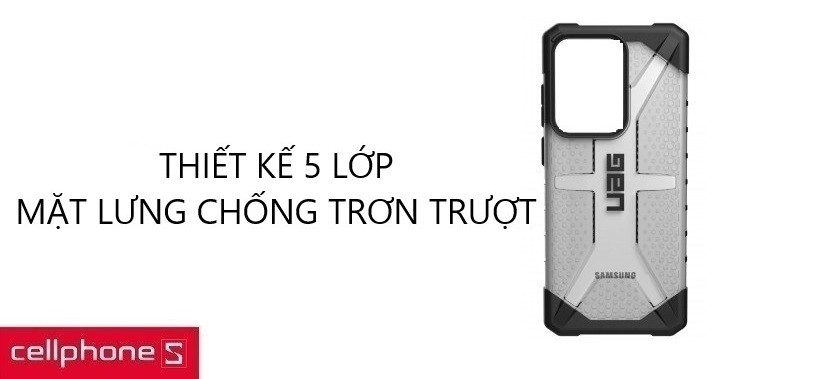 Thiết kế 5 lớp bền bỉ, tương thích 100%